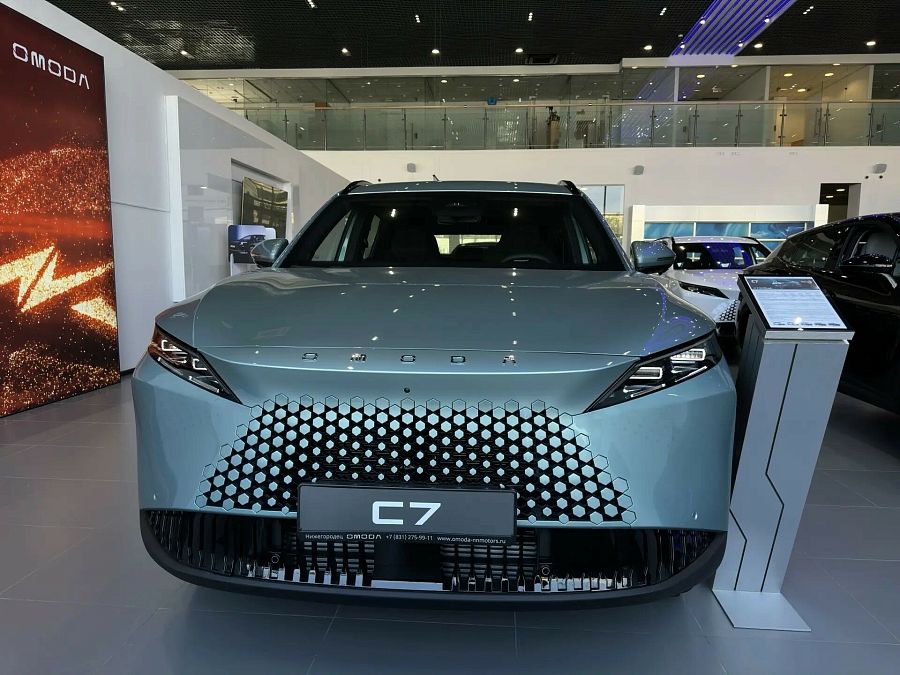 Omoda C7 1.6 AMT (150 л.с.) 4WD, 2026 Omoda C7 1.6 AMT (150 л.с.) 4WD, 2026