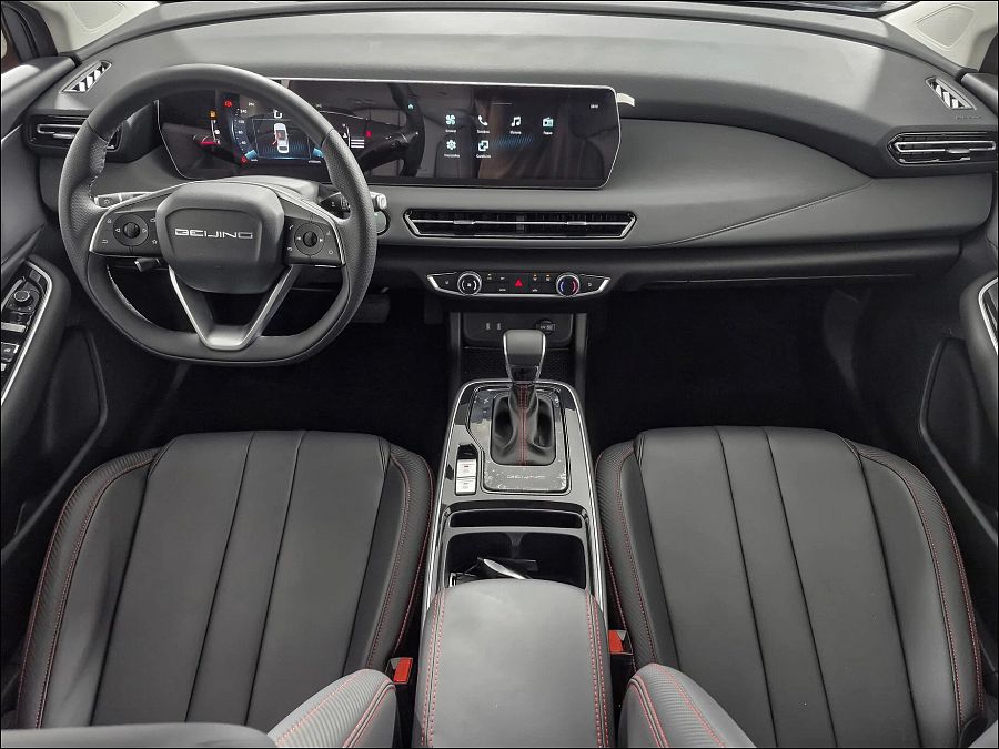 BAIC U5 Plus 1.5 CVT (105 л.с.), 2025