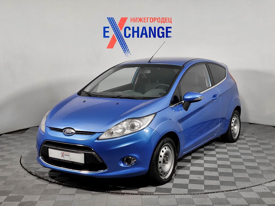 Ford Fiesta 1.4 AT (96 л.с.), 2010