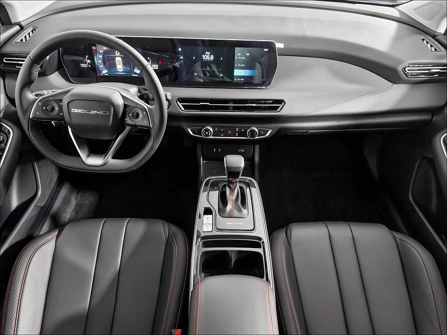 BAIC U5 Plus 1.5 CVT (105 л.с.), 2025 BAIC U5 Plus 1.5 CVT (105 л.с.), 2025