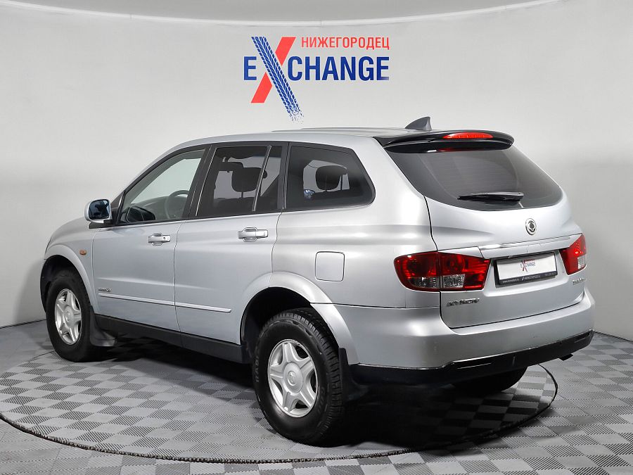 Ssangyong Kyron 2.0d MT (141 л.с.) 4WD, 2008 Ssangyong Kyron 2.0d MT (141 л.с.) 4WD, 2008