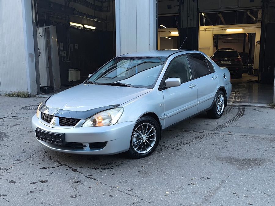 Mitsubishi Lancer 1.6 AT (98 л.с.), 2007 Mitsubishi Lancer 1.6 AT (98 л.с.), 2007