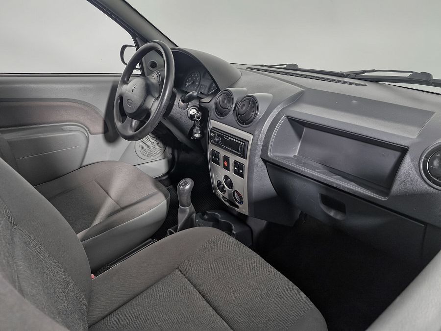 Renault Logan 1.6 MT (87 л.с.), 2007