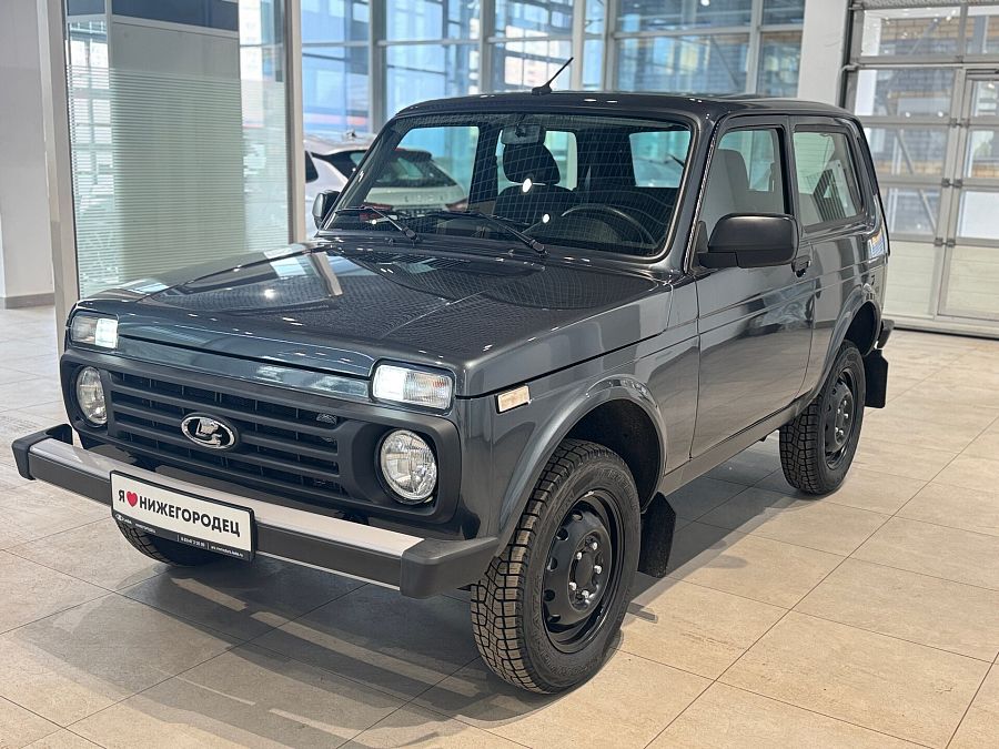 Lada (Ваз) Niva Legend 1.7 MT (83 л.с.) 4WD, 2026 Lada (Ваз) Niva Legend 1.7 MT (83 л.с.) 4WD, 2026