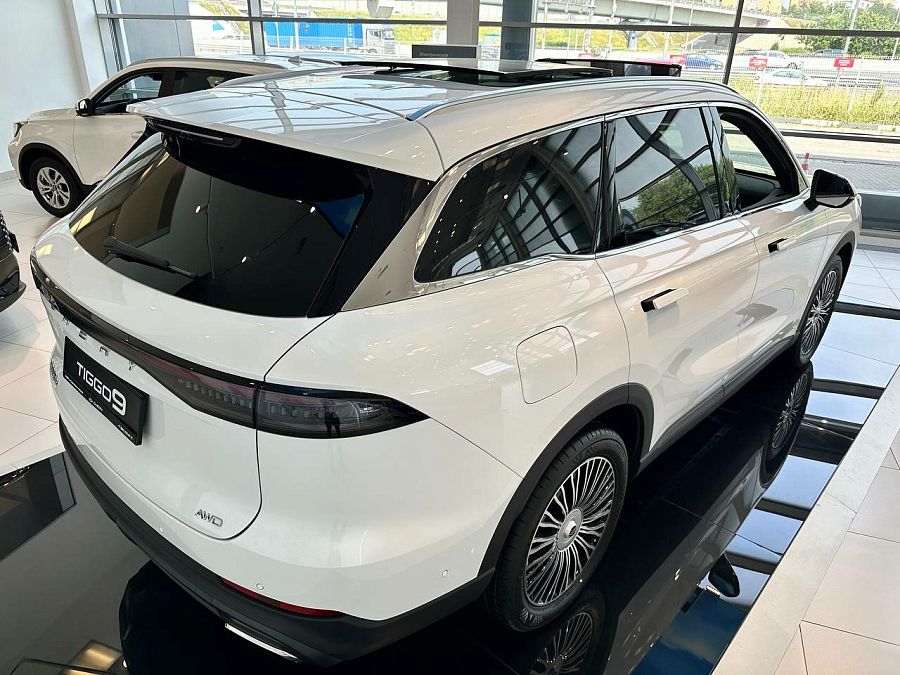 CHERY Tiggo 9 2.0 AT (249 л.с.) 4WD, 2025