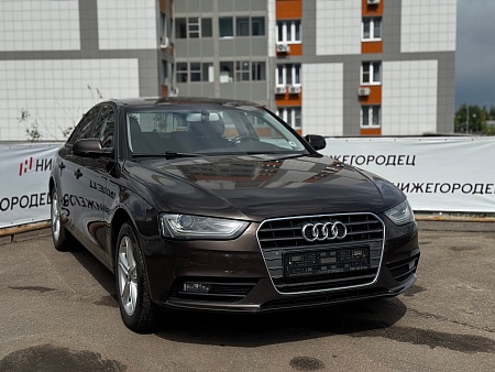 Audi A4 1.8 CVT (170 л.с.), 2014 Audi A4 1.8 CVT (170 л.с.), 2014