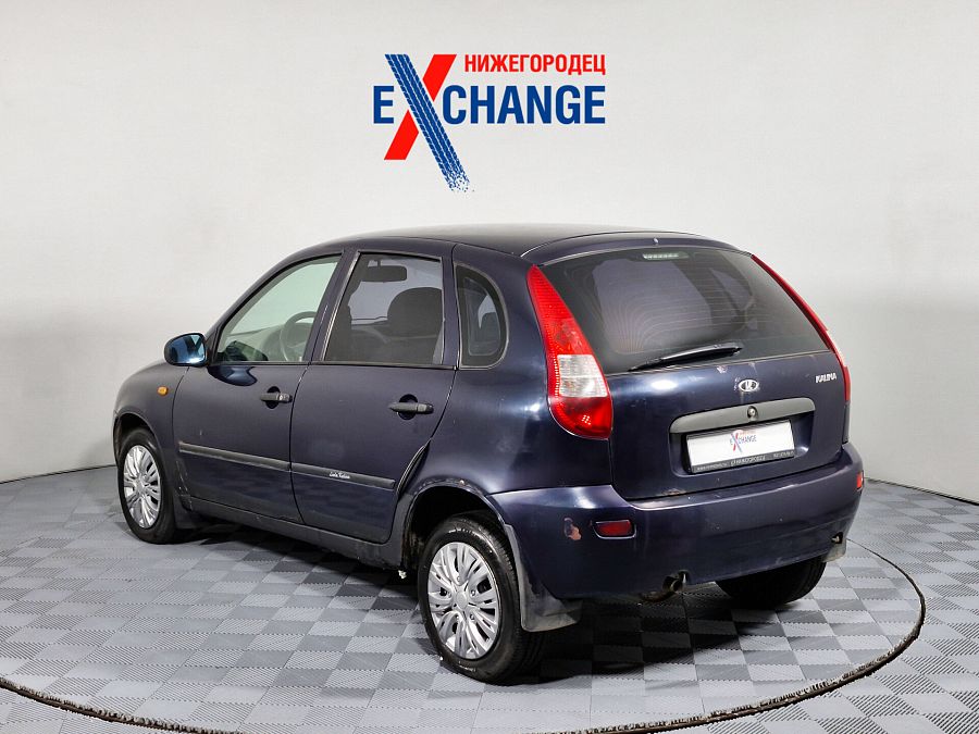 Lada (Ваз) Kalina 1.6 MT (81 л.с.), 2008 Lada (Ваз) Kalina 1.6 MT (81 л.с.), 2008