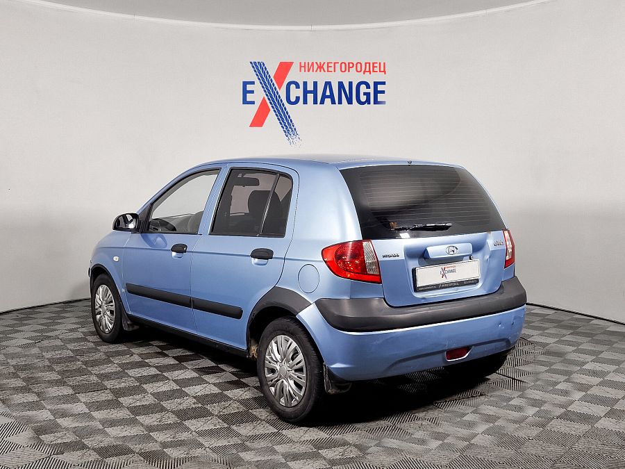 Hyundai Getz 1.4 MT (97 л.с.), 2008 Hyundai Getz 1.4 MT (97 л.с.), 2008