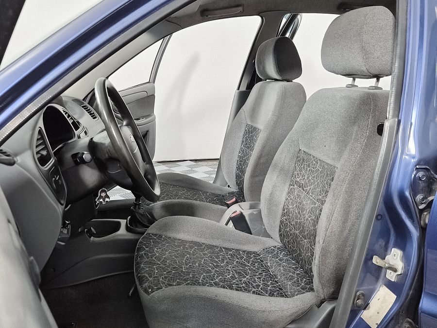 Chevrolet Lanos 1.5 MT (86 л.с.), 2008