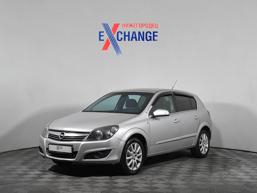 Opel Astra 1.8 MT (140 л.с.), 2007 Opel Astra 1.8 MT (140 л.с.), 2007