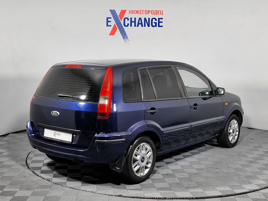 Ford Fusion 1.4 MT (80 л.с.), 2005