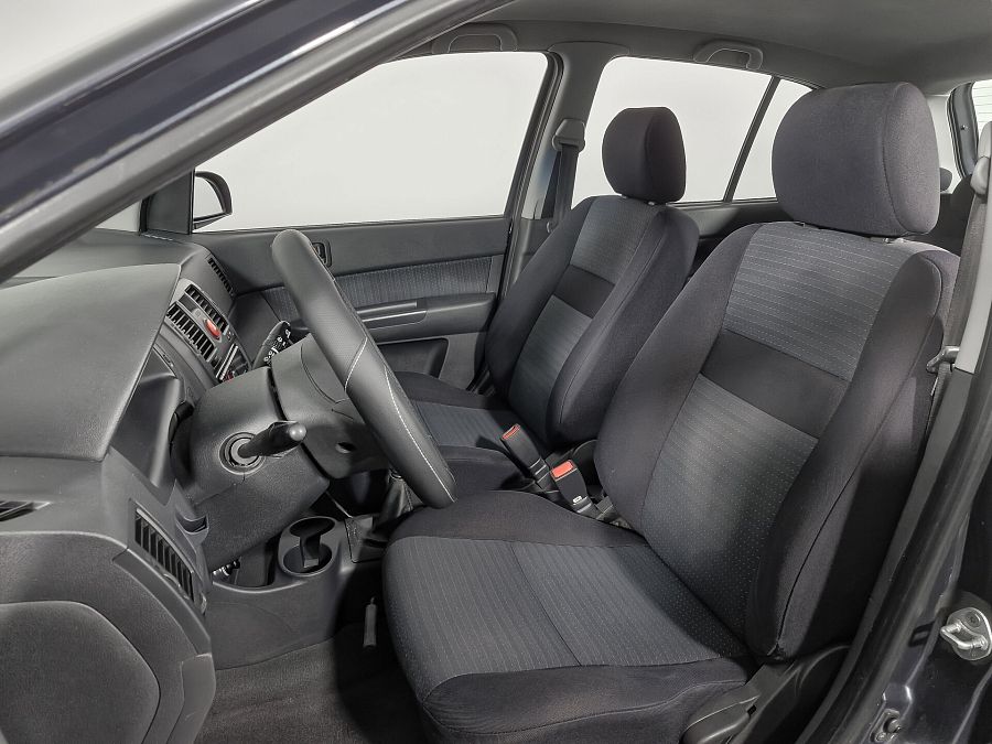 Hyundai Getz 1.4 MT (97 л.с.), 2007 Hyundai Getz 1.4 MT (97 л.с.), 2007