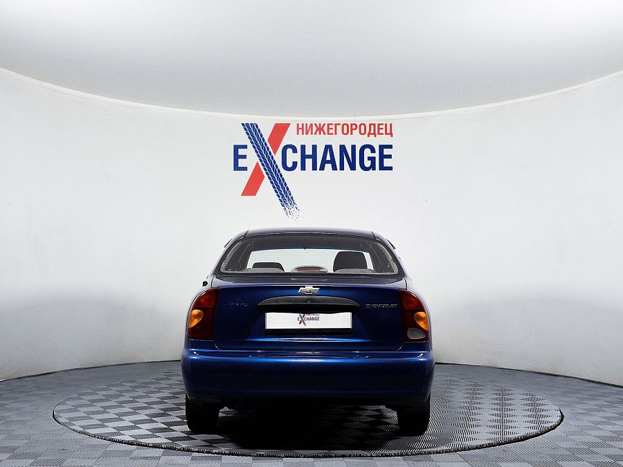 Chevrolet Lanos 1.5 MT (86 л.с.), 2008