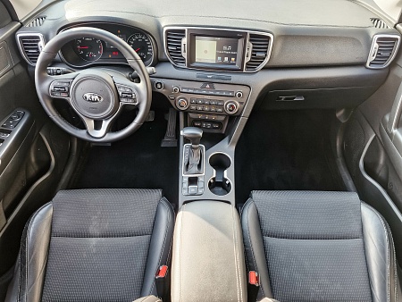 Kia Sportage 2.0 AT (150 л.с.) 4WD, 2017 Kia Sportage 2.0 AT (150 л.с.) 4WD, 2017