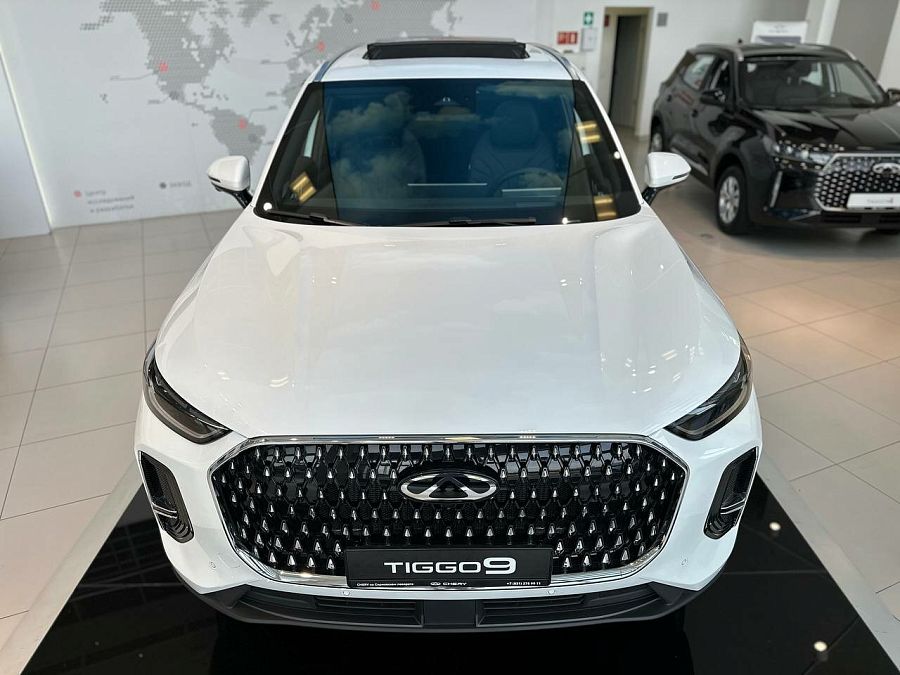 CHERY Tiggo 9 2.0 AT (249 л.с.) 4WD, 2025