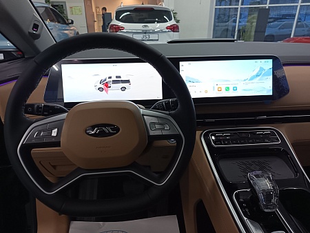 JAC RF8 2.0 AT (236 л.с.), 2025 JAC RF8 2.0 AT (236 л.с.), 2025