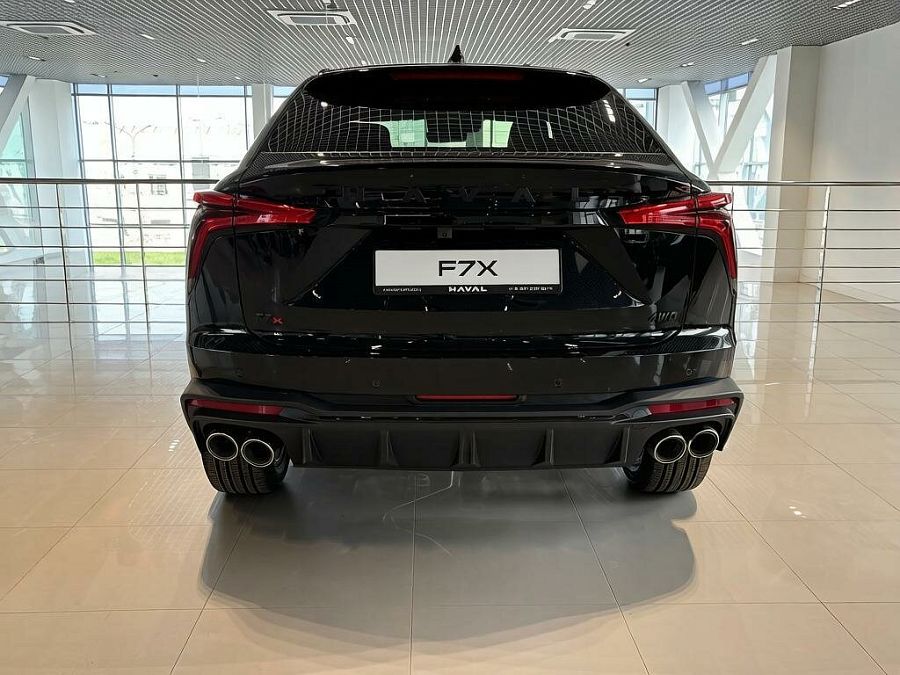 Haval F7x 2.0 AMT (231 л.с.) 4WD, 2026 Haval F7x 2.0 AMT (231 л.с.) 4WD, 2026