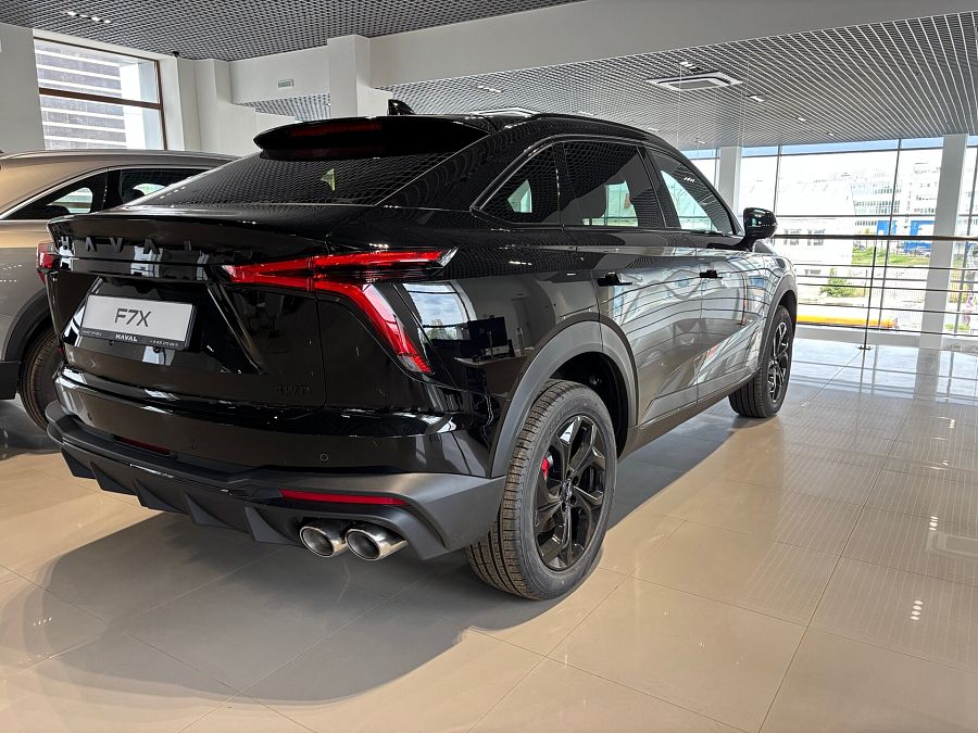 Haval F7x 2.0 AMT (231 л.с.) 4WD, 2026 Haval F7x 2.0 AMT (231 л.с.) 4WD, 2026