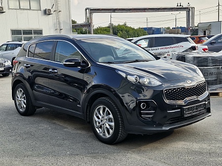 Kia Sportage 2.0 AT (150 л.с.) 4WD, 2017 Kia Sportage 2.0 AT (150 л.с.) 4WD, 2017