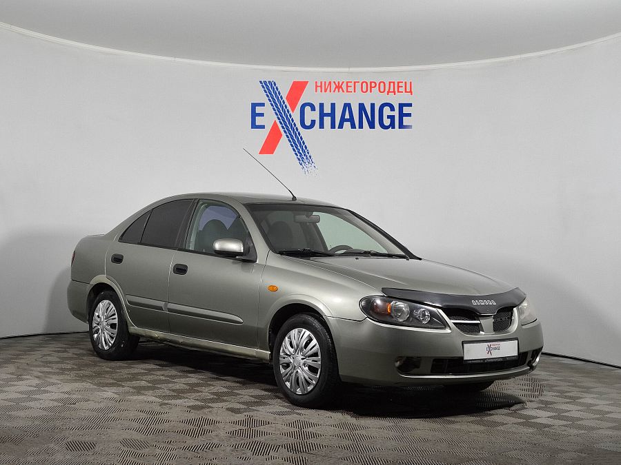Nissan Almera 1.5 MT (98 л.с.), 2005 Nissan Almera 1.5 MT (98 л.с.), 2005