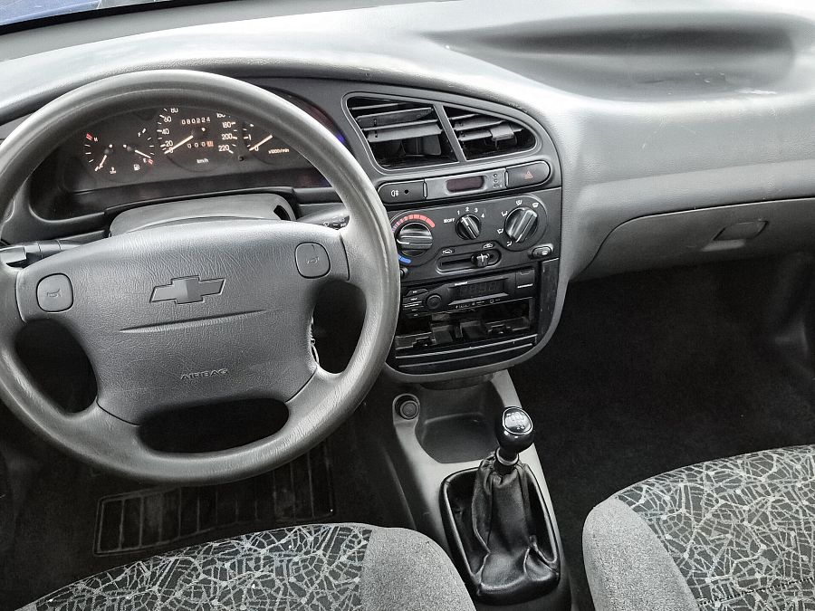 Chevrolet Lanos 1.5 MT (86 л.с.), 2008