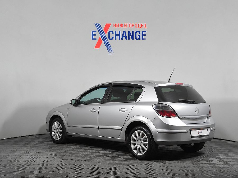 Opel Astra 1.8 MT (140 л.с.), 2007 Opel Astra 1.8 MT (140 л.с.), 2007