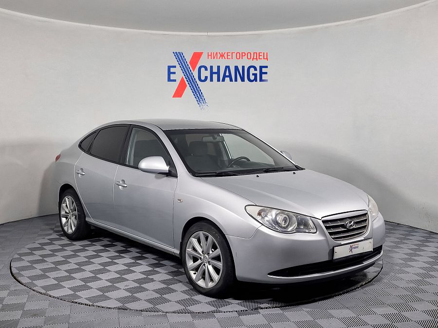 Hyundai Elantra 2.0 AT (143 л.с.), 2007 Hyundai Elantra 2.0 AT (143 л.с.), 2007
