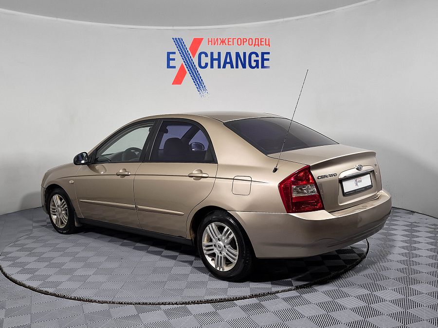 Kia Cerato 1.6 MT (105 л.с.), 2006 Kia Cerato 1.6 MT (105 л.с.), 2006