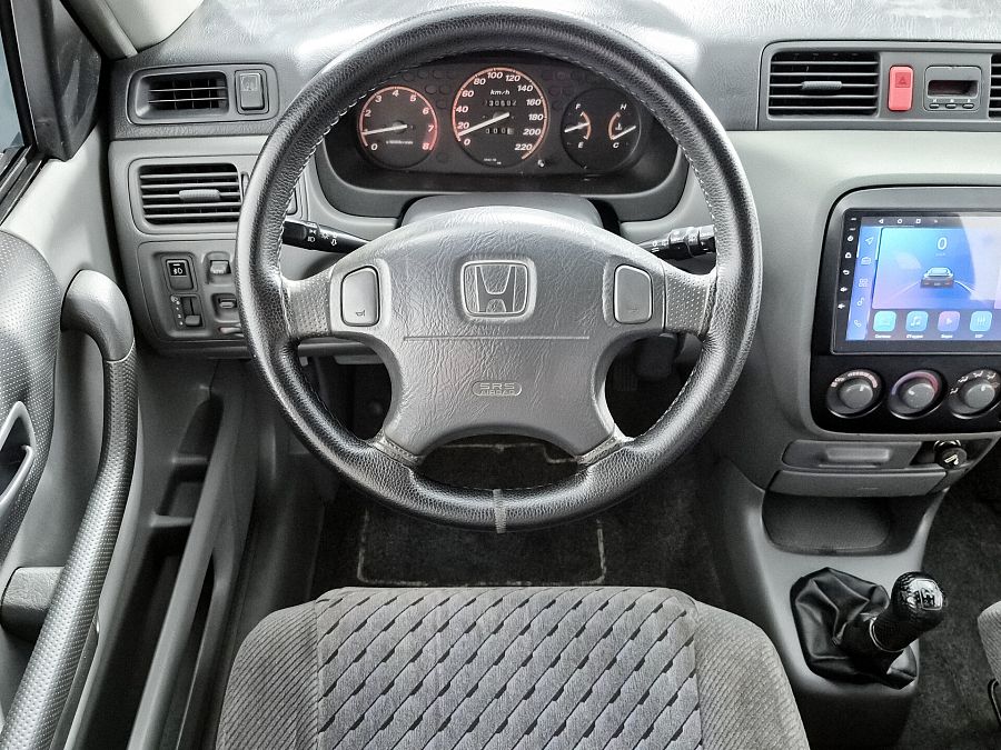 Honda CR-V 2.0 MT (147 л.с.) 4WD, 2000 Honda CR-V 2.0 MT (147 л.с.) 4WD, 2000