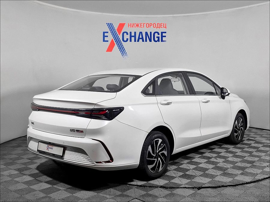 BAIC U5 Plus 1.5 CVT (105 л.с.), 2025 BAIC U5 Plus 1.5 CVT (105 л.с.), 2025