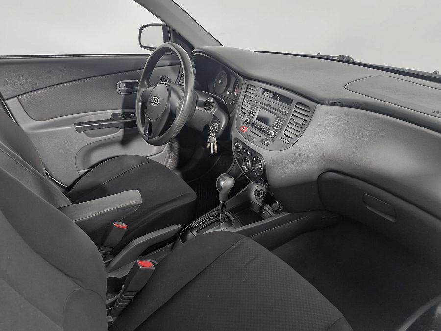Kia Rio 1.4 AT (95 л.с.), 2011 Kia Rio 1.4 AT (95 л.с.), 2011