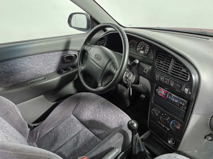 Kia Spectra 1.6 MT (101 л.с.), 2007