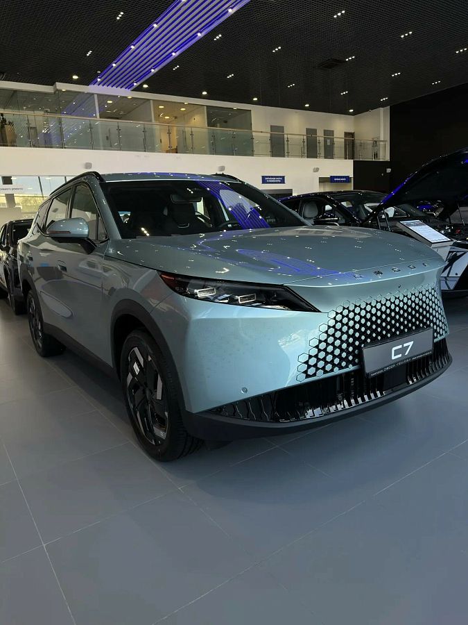 Omoda C7 1.6 AMT (150 л.с.) 4WD, 2026 Omoda C7 1.6 AMT (150 л.с.) 4WD, 2026