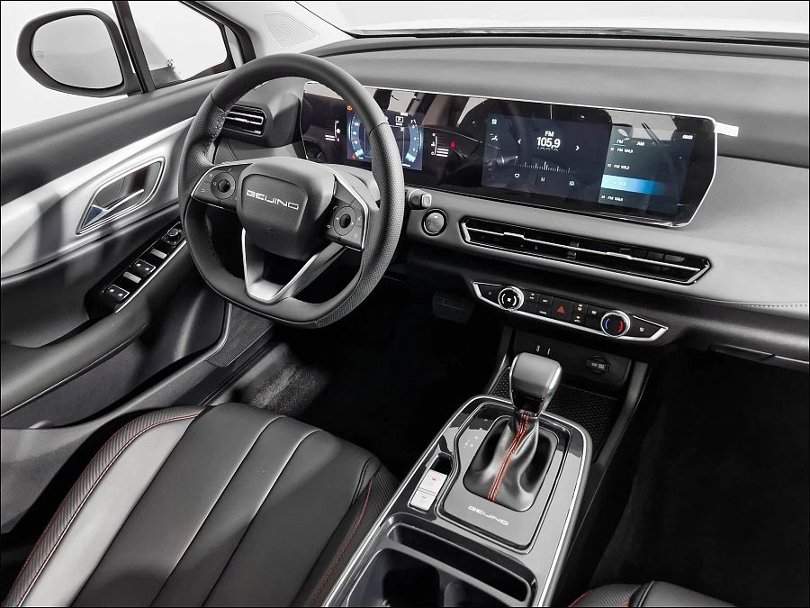 BAIC U5 Plus 1.5 CVT (105 л.с.), 2025 BAIC U5 Plus 1.5 CVT (105 л.с.), 2025