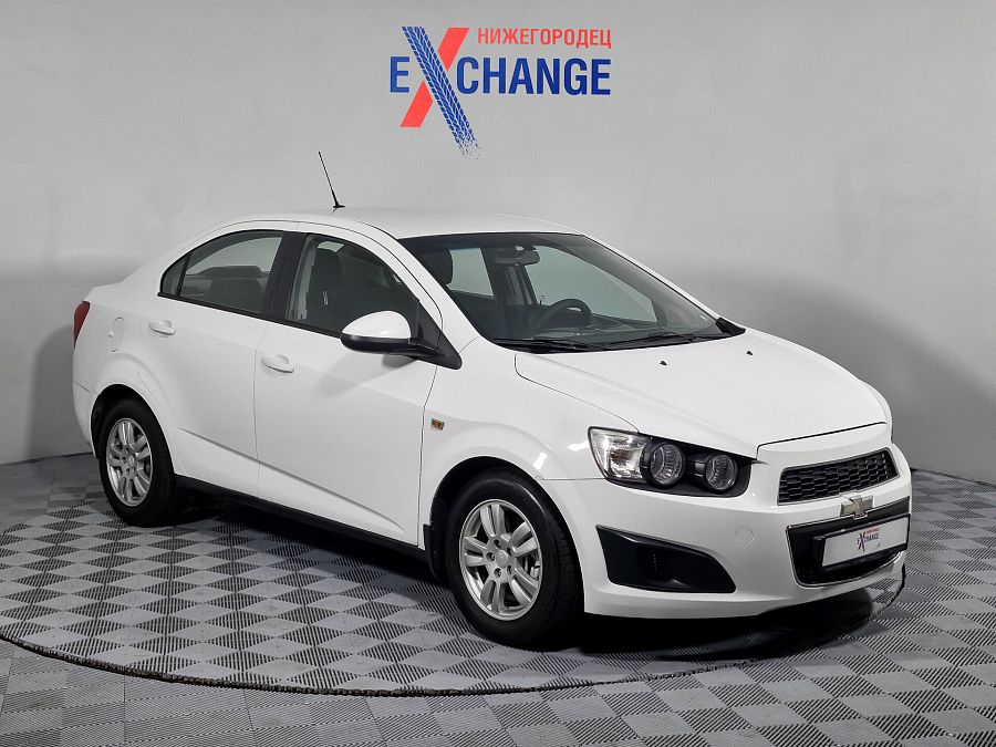 Chevrolet Aveo 1.6 AT (115 л.с.), 2013