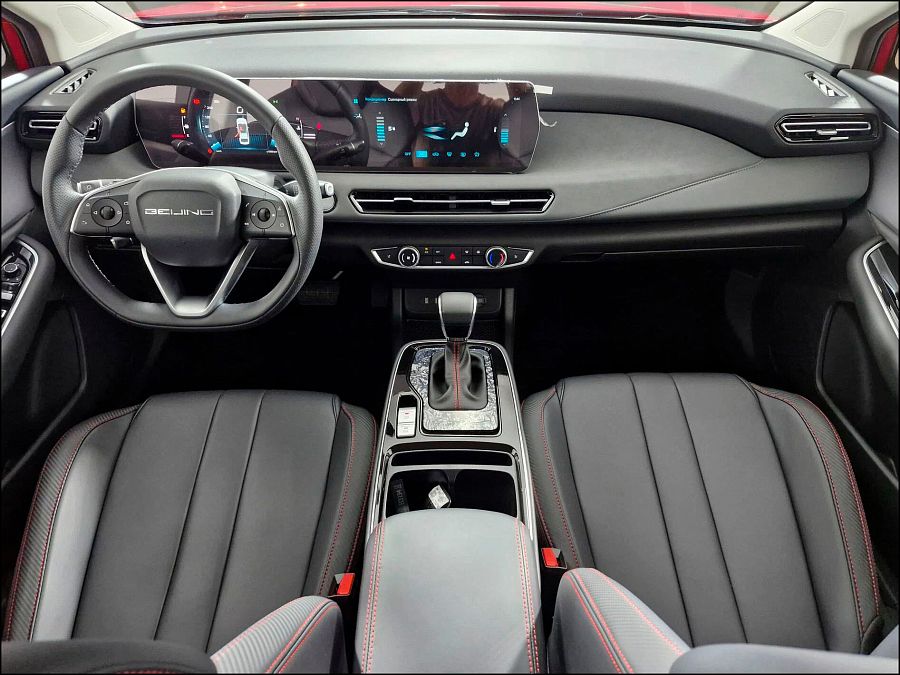 BAIC U5 Plus 1.5 CVT (105 л.с.), 2025 BAIC U5 Plus 1.5 CVT (105 л.с.), 2025