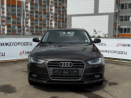 Audi A4 1.8 CVT (170 л.с.), 2014 Audi A4 1.8 CVT (170 л.с.), 2014