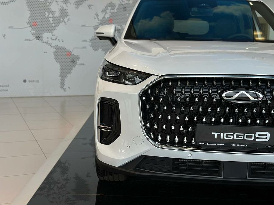 CHERY Tiggo 9 2.0 AT (249 л.с.) 4WD, 2025