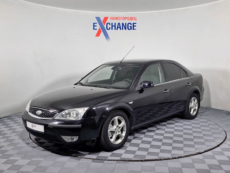 Ford Mondeo 2.0 MT (145 л.с.), 2006 Ford Mondeo 2.0 MT (145 л.с.), 2006