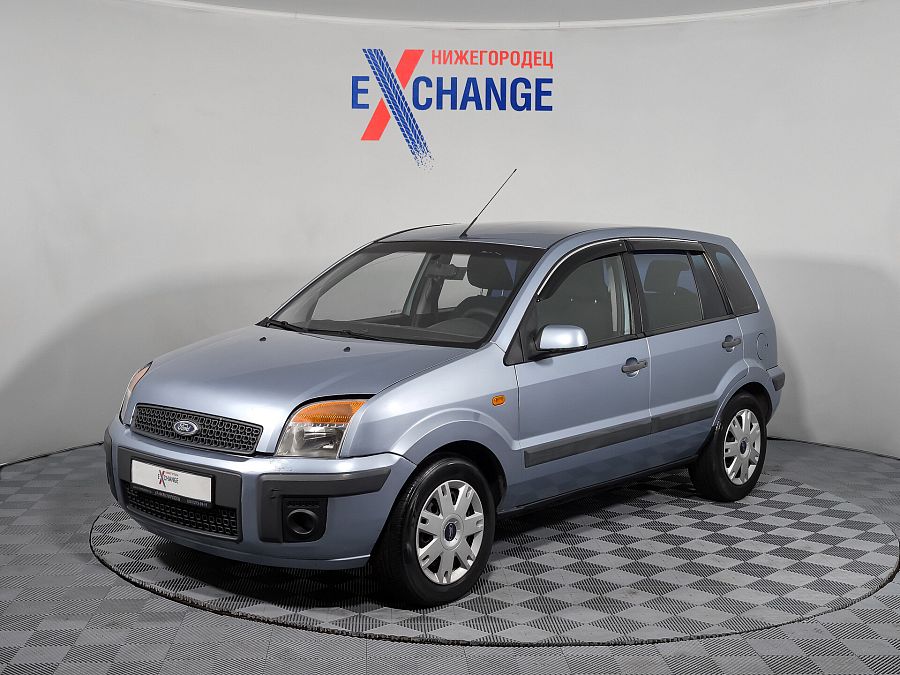 Ford Fusion 1.6 MT (101 л.с.), 2009 Ford Fusion 1.6 MT (101 л.с.), 2009