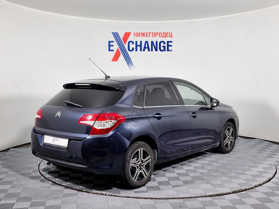 Citroen C4 1.6 AT (120 л.с.), 2012