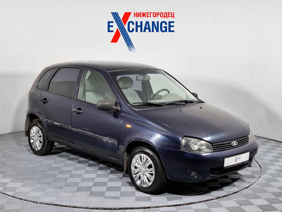 Lada (Ваз) Kalina 1.6 MT (81 л.с.), 2008 Lada (Ваз) Kalina 1.6 MT (81 л.с.), 2008
