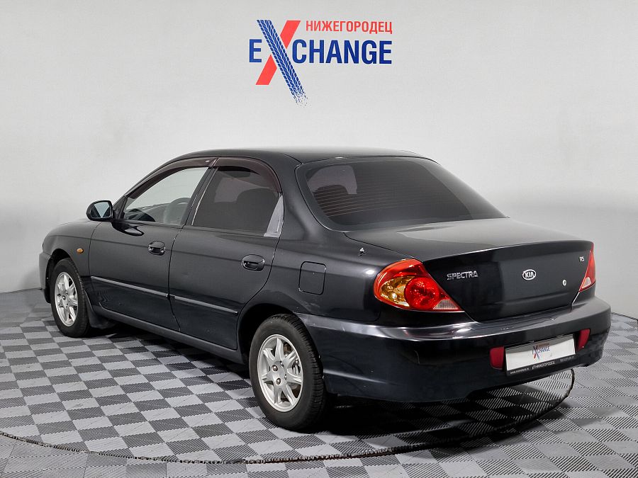 Kia Spectra 1.6 MT (101 л.с.), 2007 Kia Spectra 1.6 MT (101 л.с.), 2007