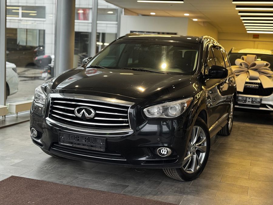 Infiniti JX JX35 3.5 CVT (265 л.с.) 4WD, 2013 Infiniti JX JX35 3.5 CVT (265 л.с.) 4WD, 2013