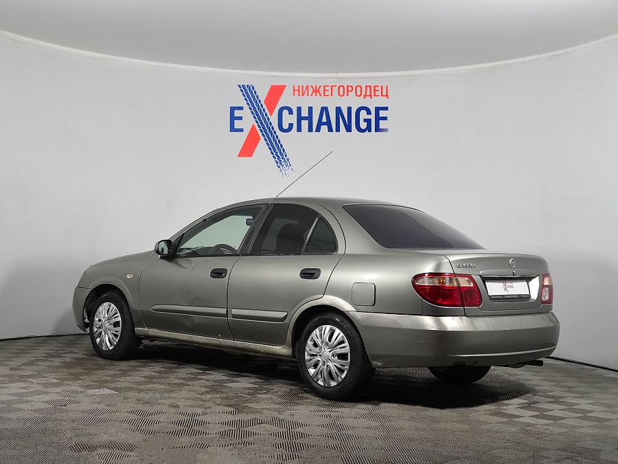 Nissan Almera 1.5 MT (98 л.с.), 2005 Nissan Almera 1.5 MT (98 л.с.), 2005