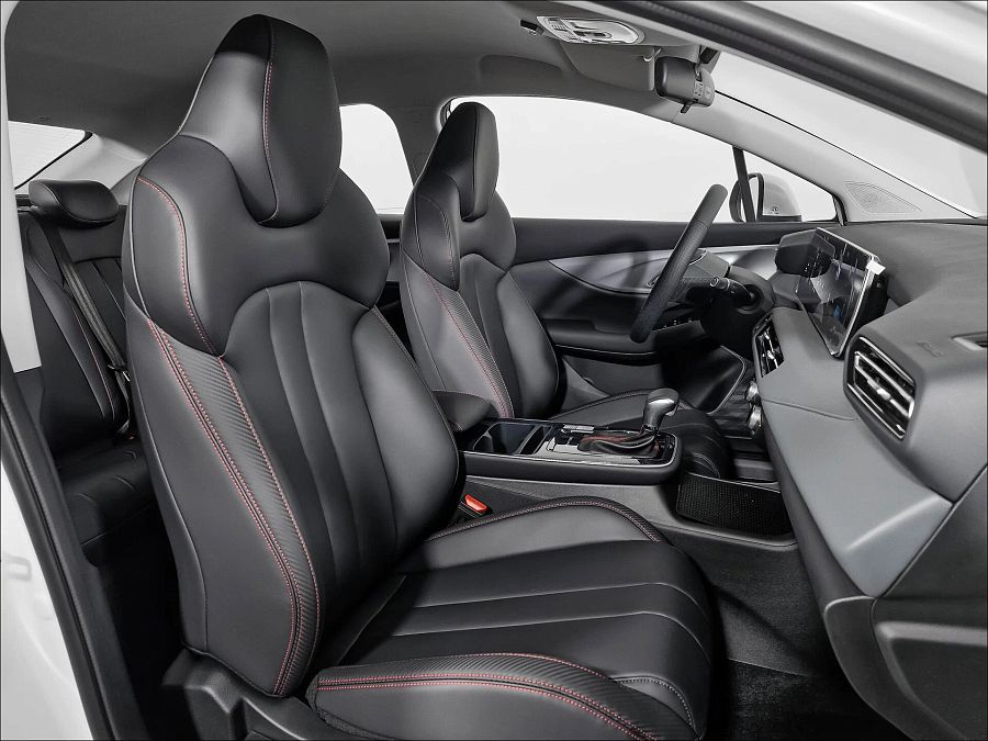 BAIC U5 Plus 1.5 CVT (105 л.с.), 2025 BAIC U5 Plus 1.5 CVT (105 л.с.), 2025