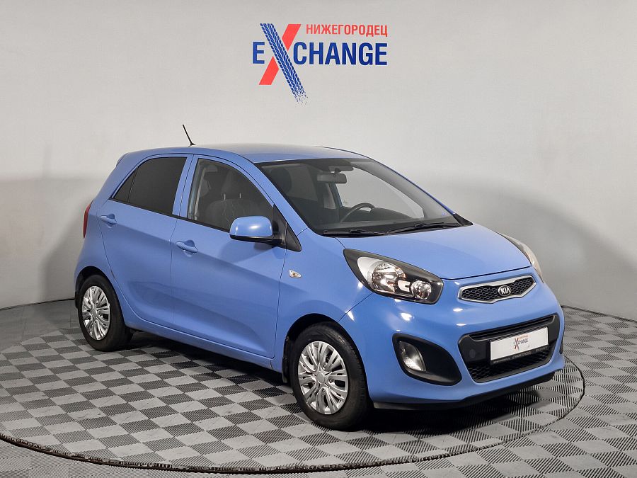 Kia Picanto 1.0 MT (69 л.с.), 2012 Kia Picanto 1.0 MT (69 л.с.), 2012