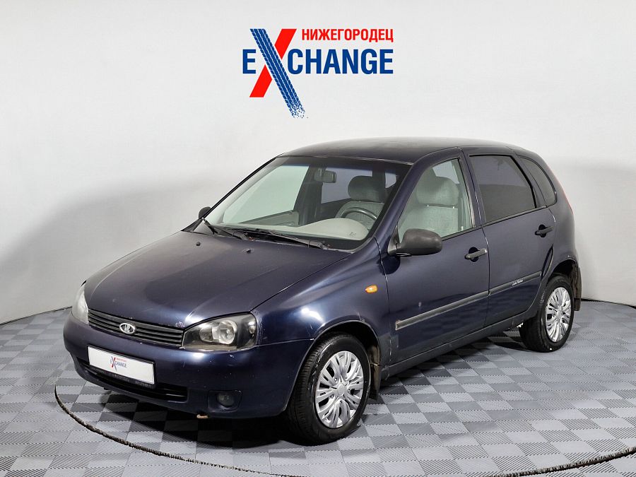 Lada (Ваз) Kalina 1.6 MT (81 л.с.), 2008 Lada (Ваз) Kalina 1.6 MT (81 л.с.), 2008