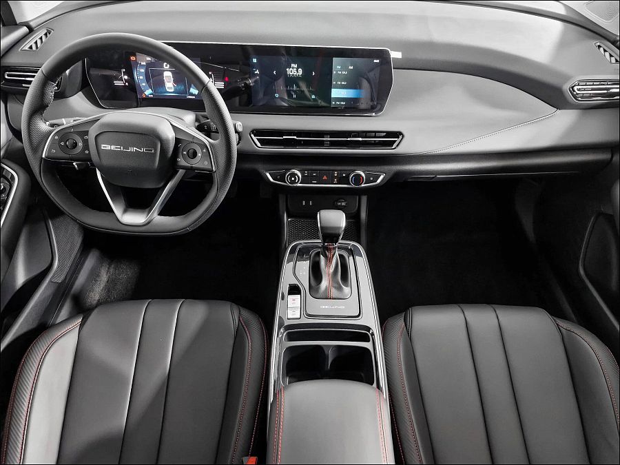 BAIC U5 Plus 1.5 CVT (105 л.с.), 2025 BAIC U5 Plus 1.5 CVT (105 л.с.), 2025