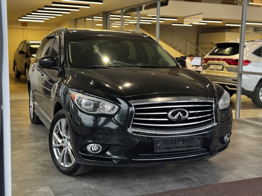 Infiniti JX JX35 3.5 CVT (265 л.с.) 4WD, 2013 Infiniti JX JX35 3.5 CVT (265 л.с.) 4WD, 2013